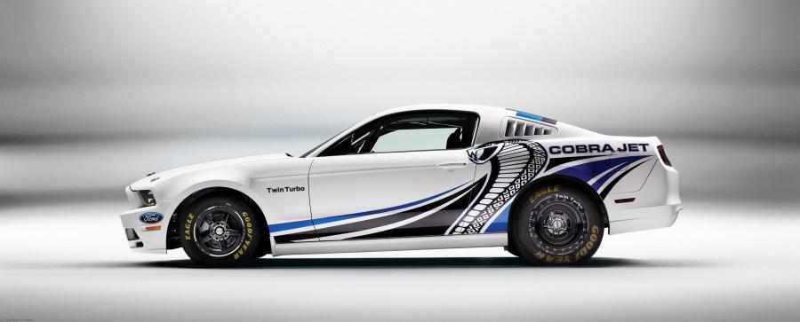  Ford Mustang Cobra Jet 2010 года  (фото 28 из 84)